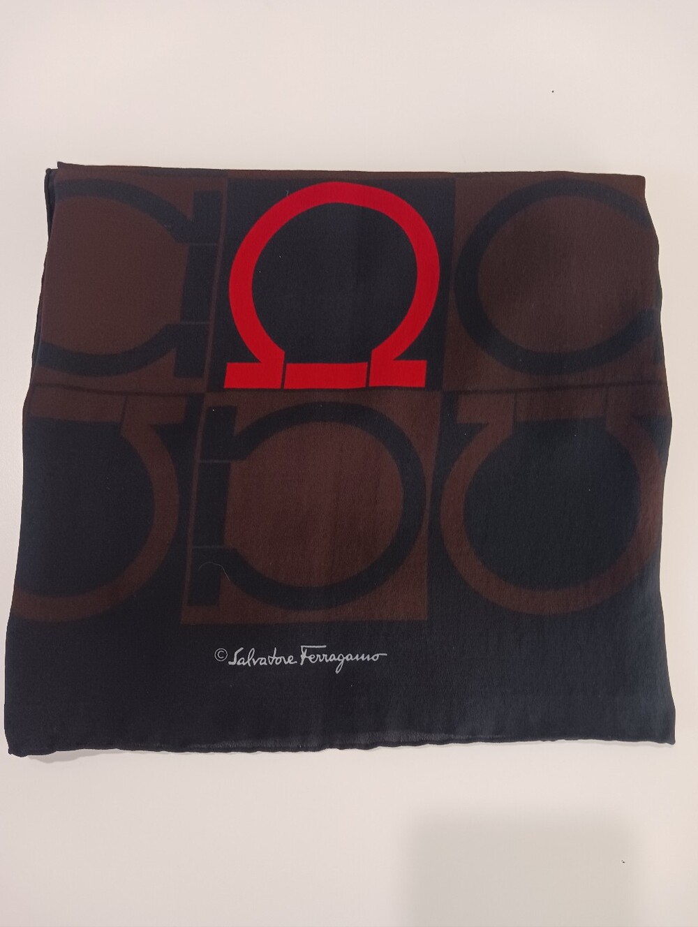 Vintage Salvatore Ferragamo Scarf